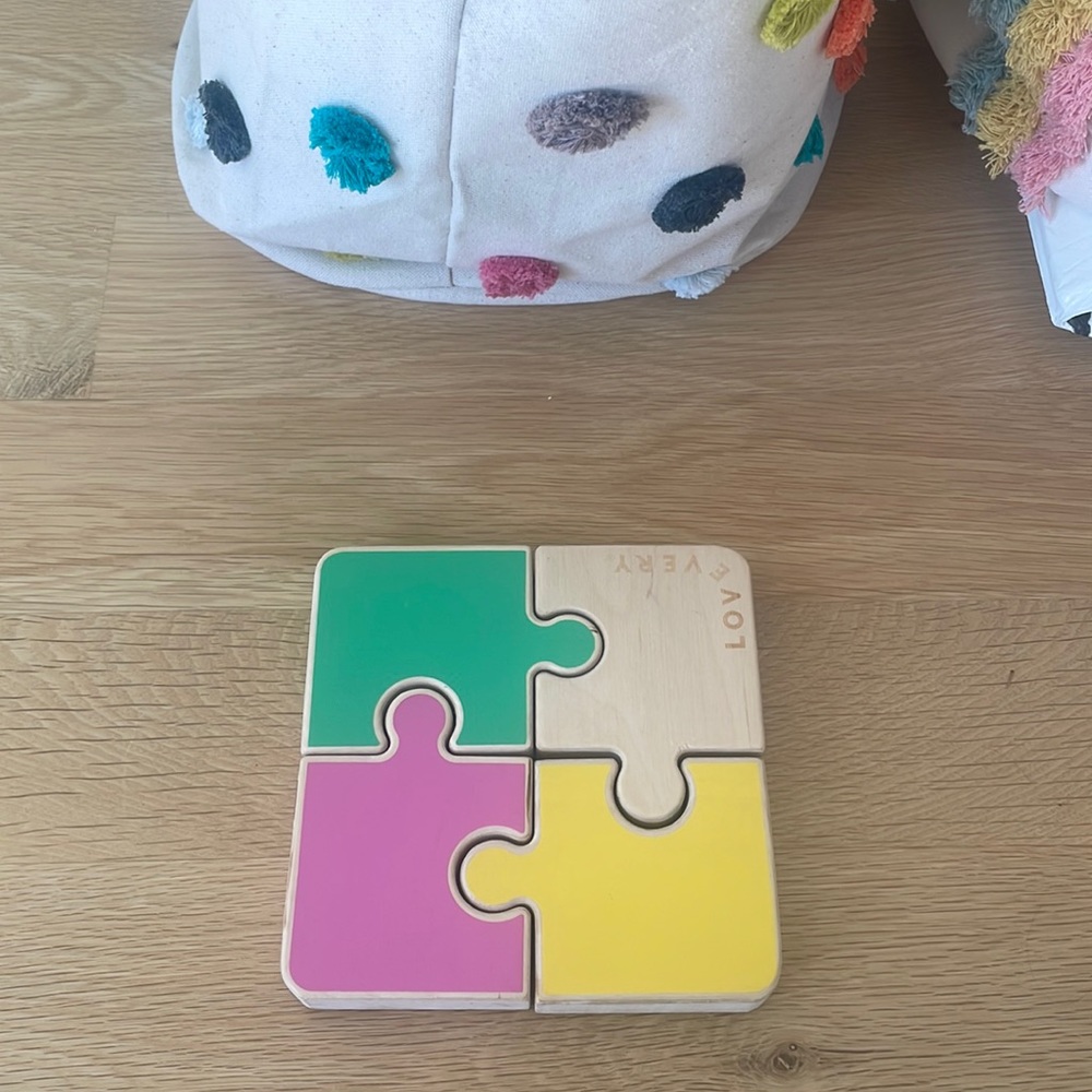 Lovevery Chunky Wooden Jigsaw Puzzle 🧩